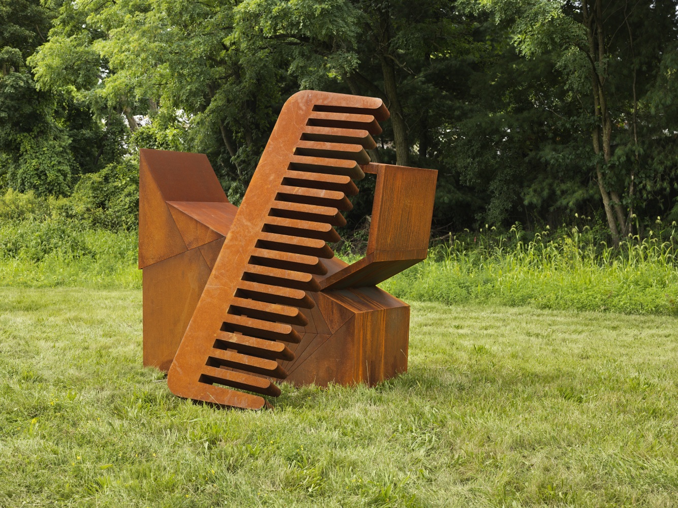 sculpture by Wyatt Kahn