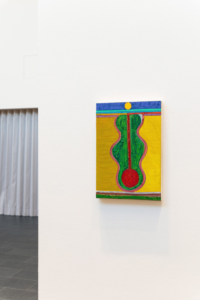 Installation view, Austin Eddy, Sea Song, Kunsthalle Emden, Emden, 2025