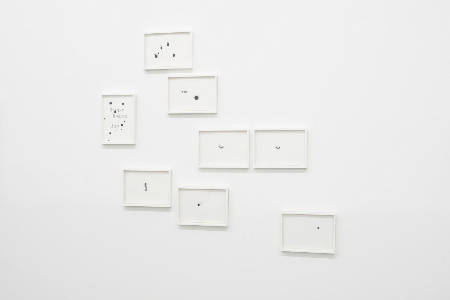 Installation view, Works on Paper, Galerie Eva Presenhuber, L&amp;ouml;wenbr&amp;auml;u Areal, Zurich, 2015