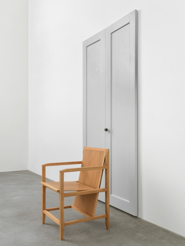 Sculpture installation by Martin Boyce