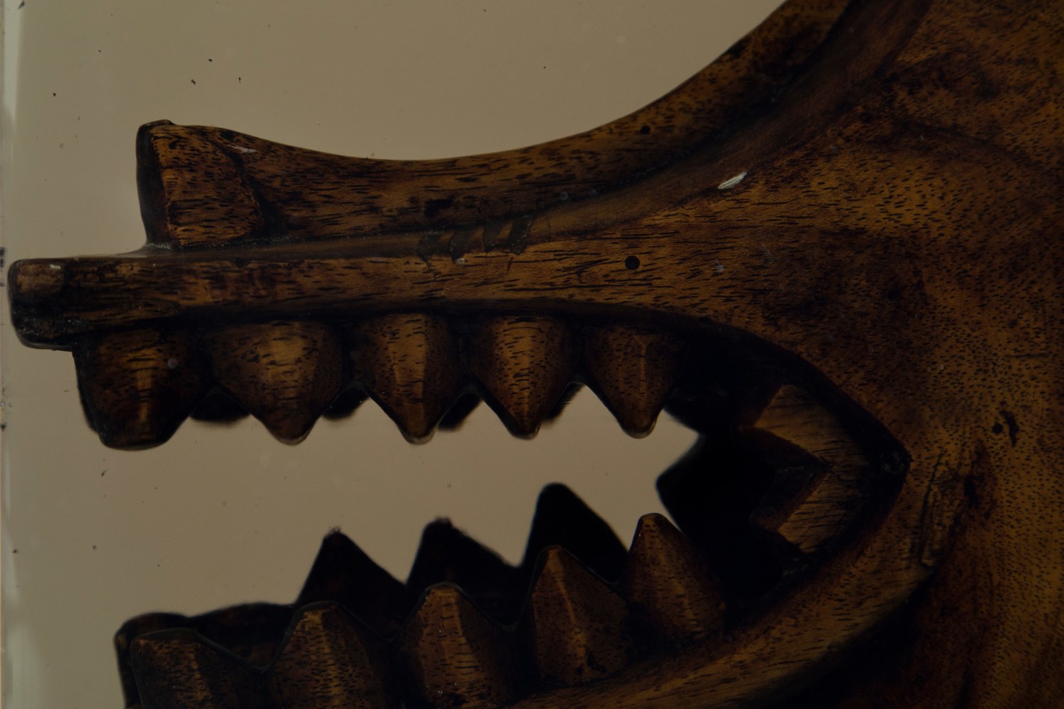 MATTHEW ANGELO HARRISON
Beast
2024
Wooden figure, polyurethane resin, steel, acrylic
Sculpture 34 x 47.5 x 30 cm / 13 3/8 x 18 3/4 x 11 3/4 in
Pedestal 112 x 33 x 50 cm / 44 1/8 x 13 x 19 5/8 in
HARRI60083