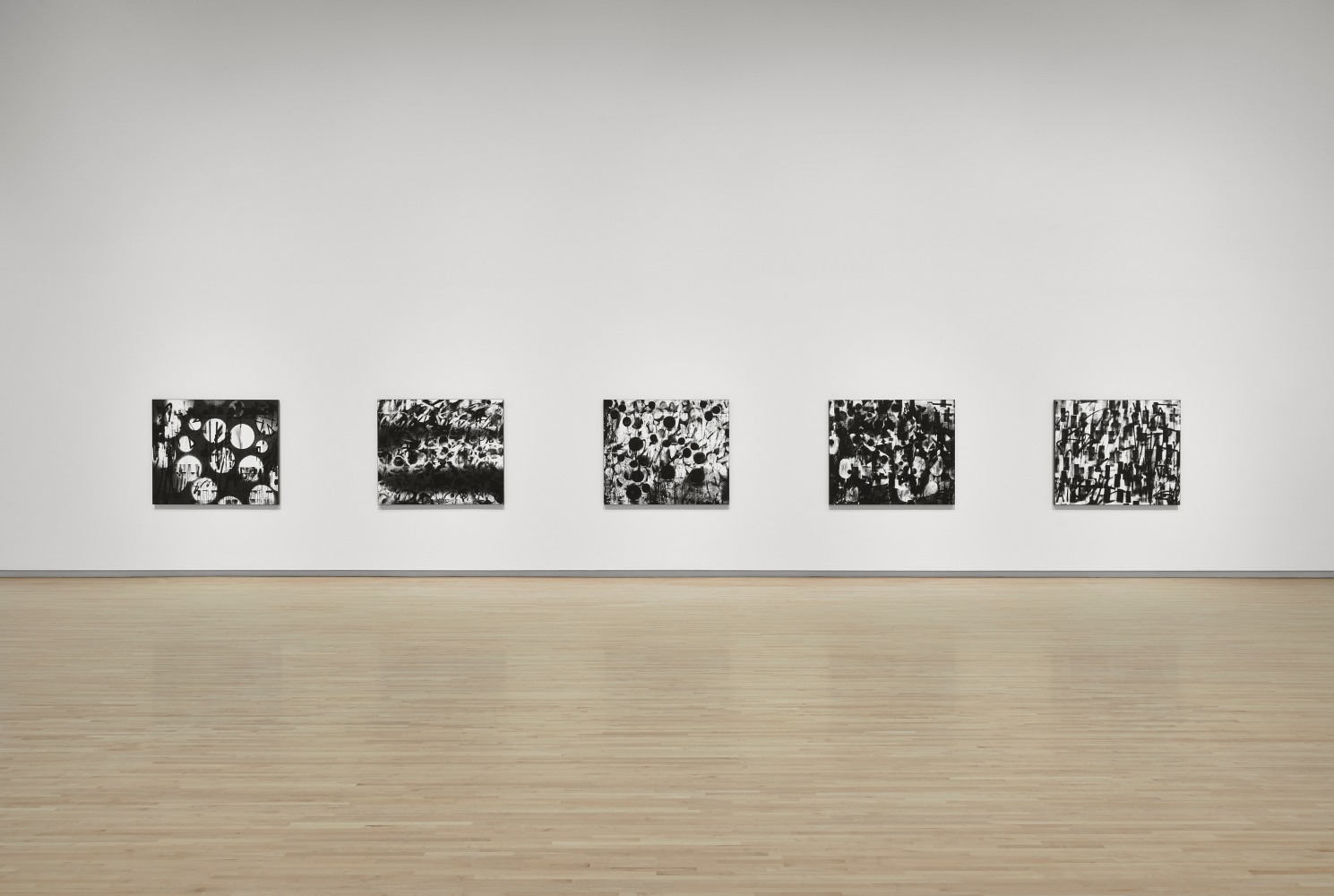 Installation view, Adam Pendleton, To Divide By, Mildred Lane Kemper Art Museum, St. Louis, 2023