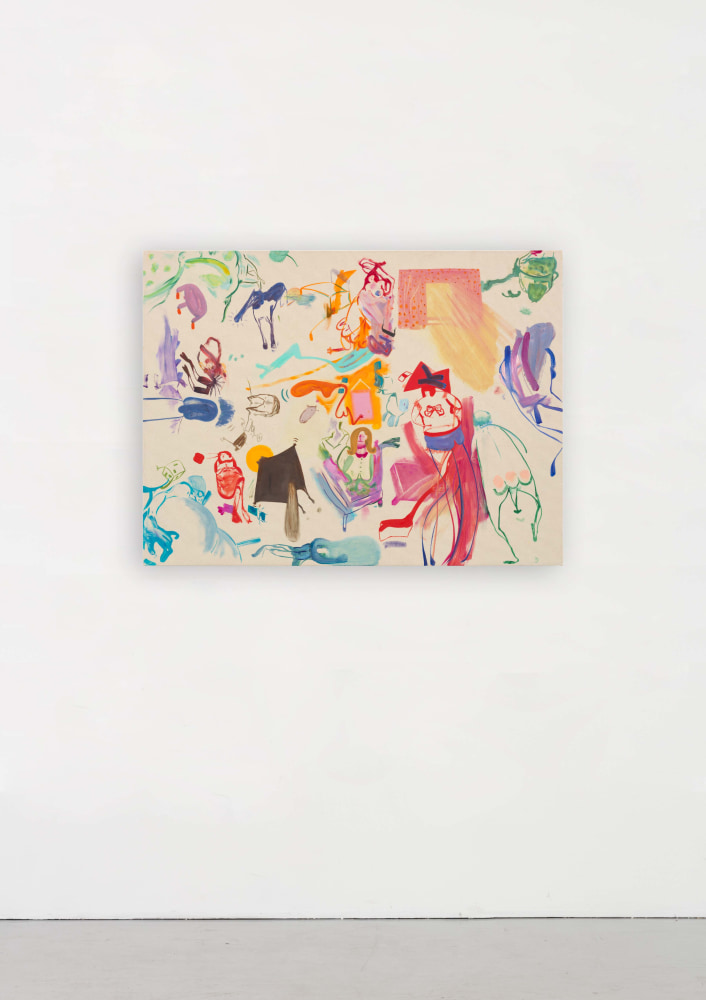 Work by Sue Williams