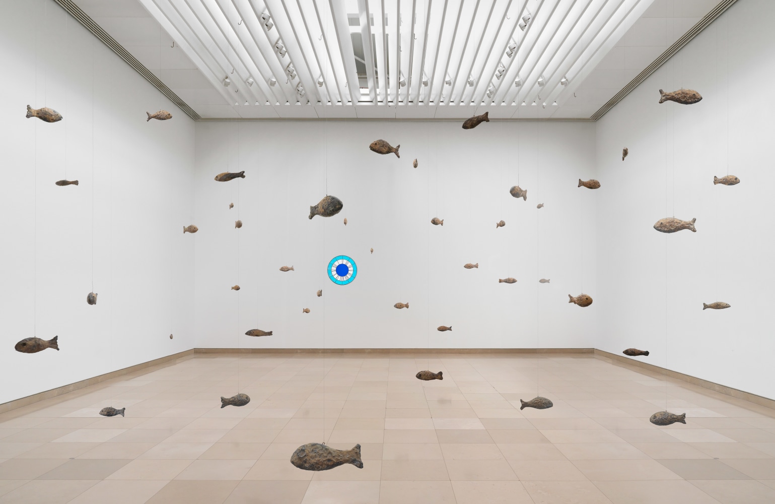 sculptures by Ugo Rondinone