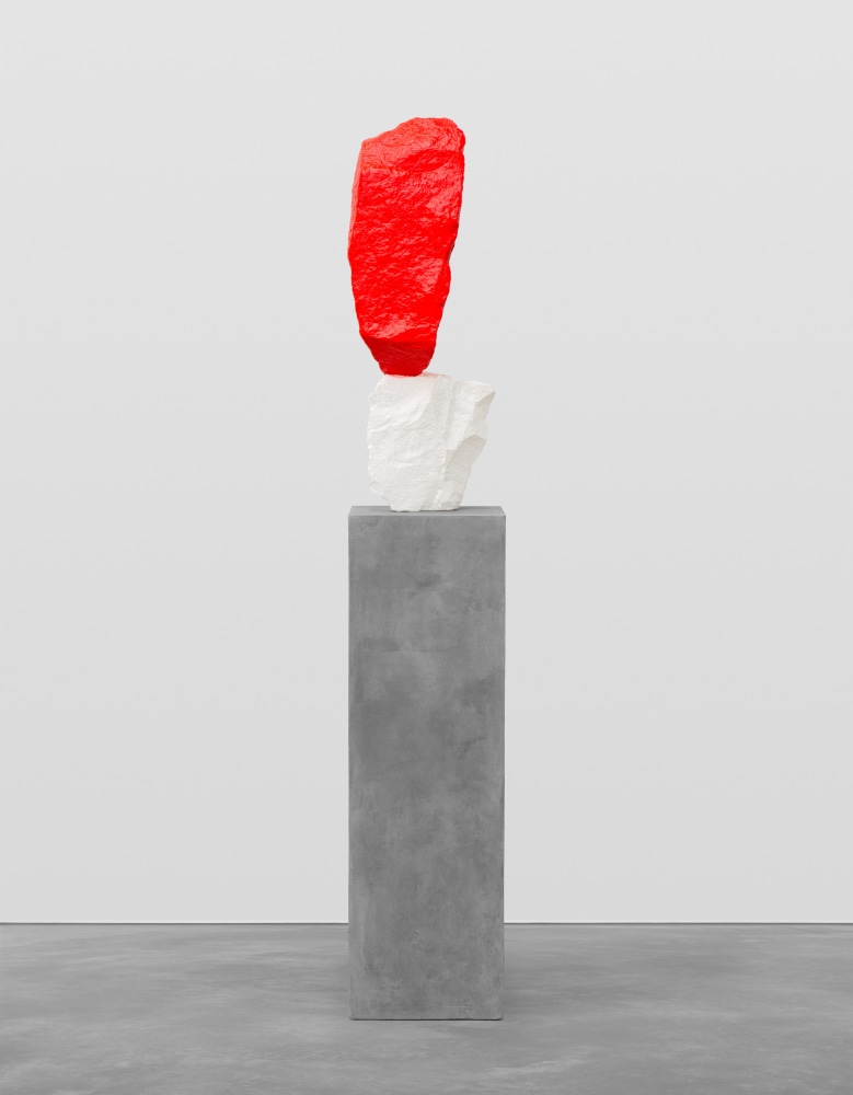 sculpture by Ugo Rondinone