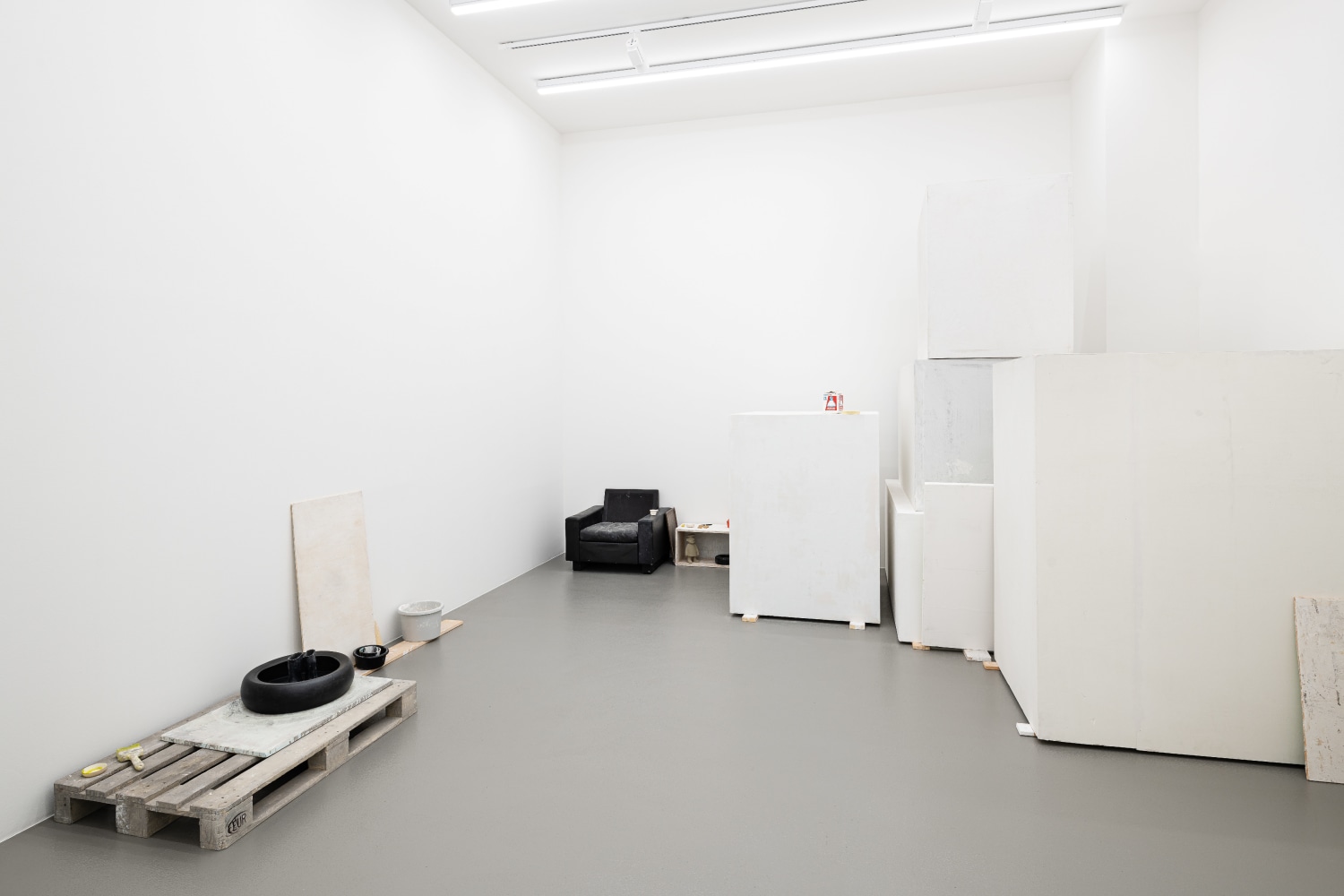 installation view peter fischli david weiss