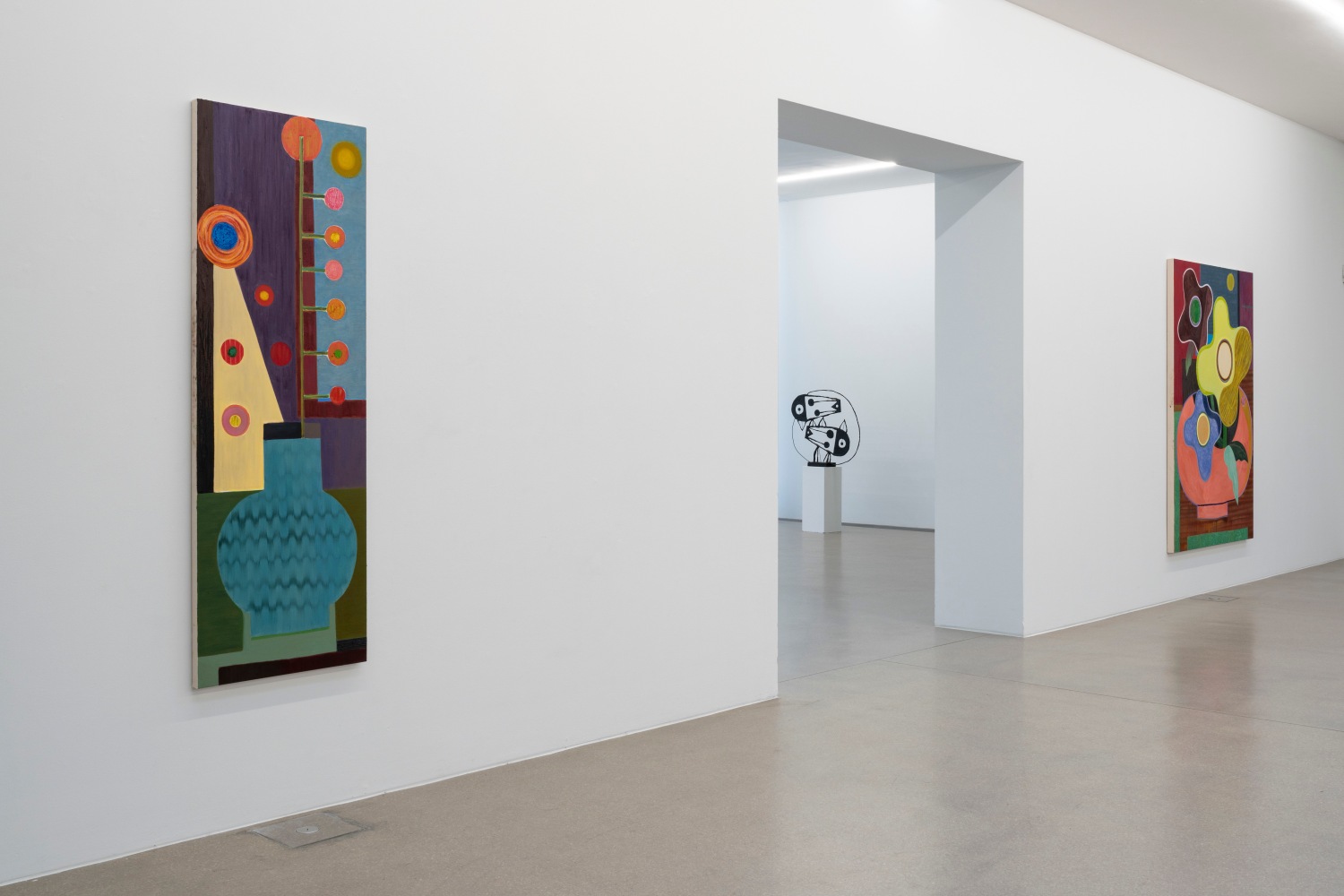 Installation view, Austin Eddy, Still Life, Kunstverein Heilbronn, Heilbronn, 2024