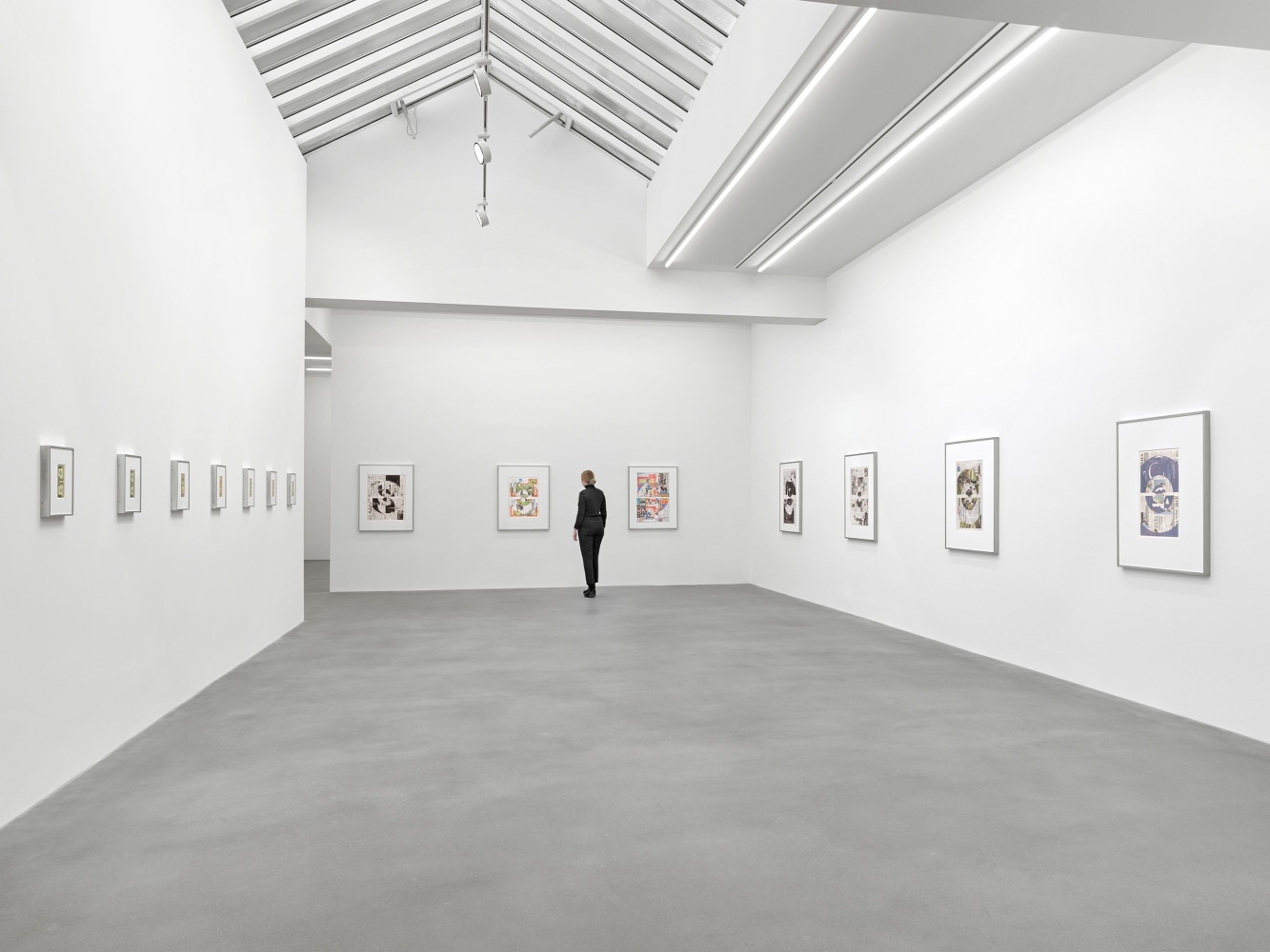 Exhibition View, Walead Beshty,&amp;nbsp;Foreign Correspondence (October 1, 2012 - January 14, 2021), Galerie Eva Presenhuber, Zurich, 2021