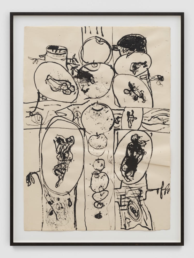 Drawing by Tobias Pils