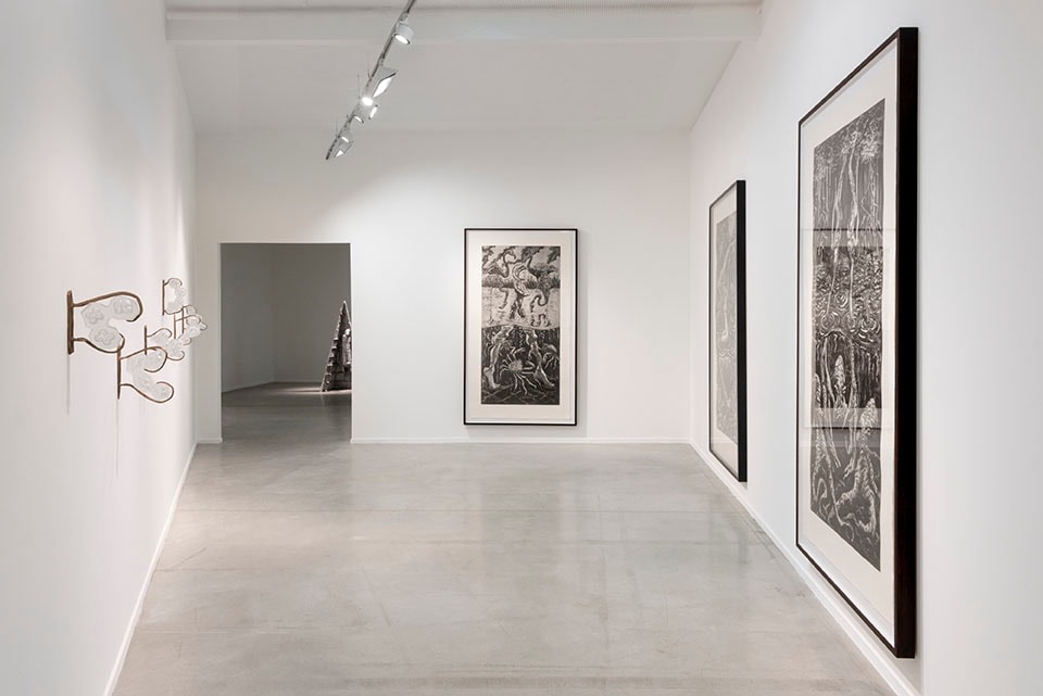 Installation view, Jean-Marie Appriou, La cinqui&amp;egrave;me essence, Mo.Co., Montpellier, 2025&amp;nbsp;