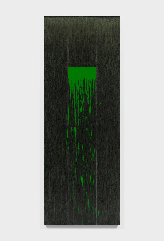 painting by Pat Steir