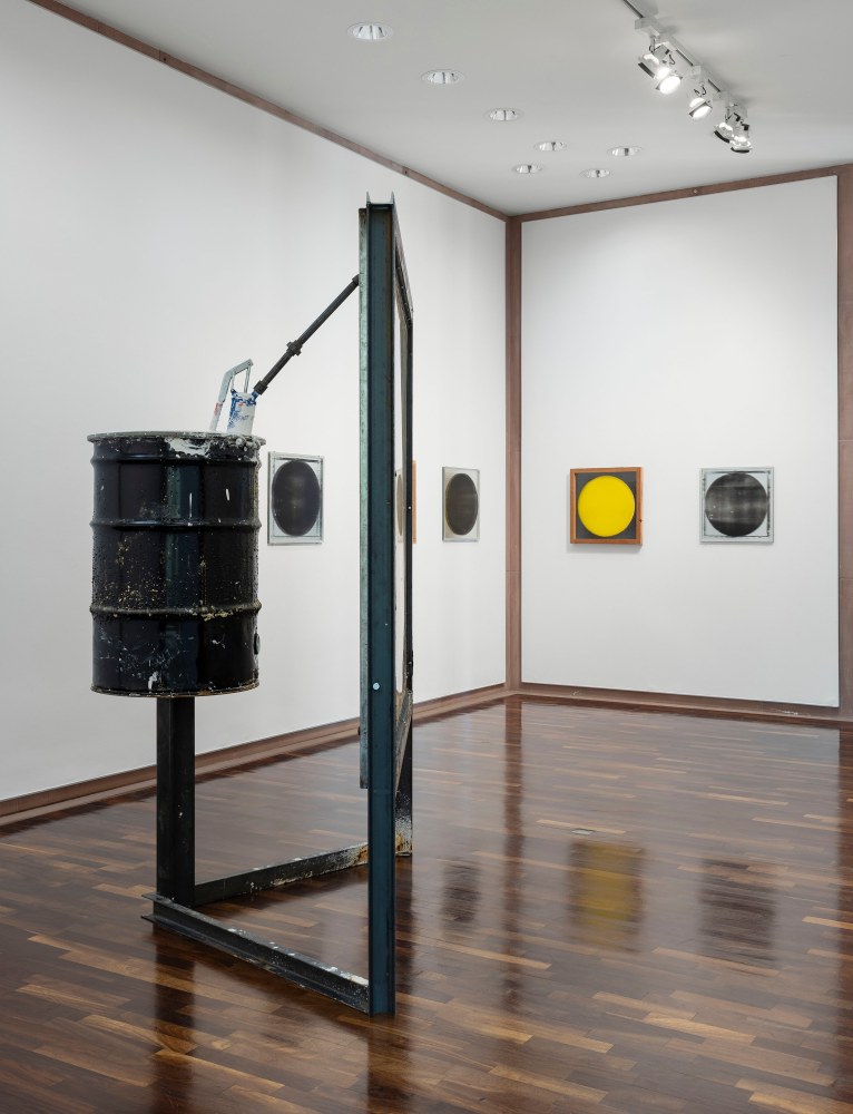 Installation view, Oscar Tuazon, What We Need, Kunsthalle Bielefeld, Bielefeld, 2023