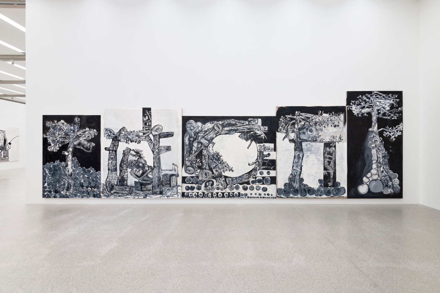 Installation view, Tobias Pils, Shh, mumok, Vienna, 2025