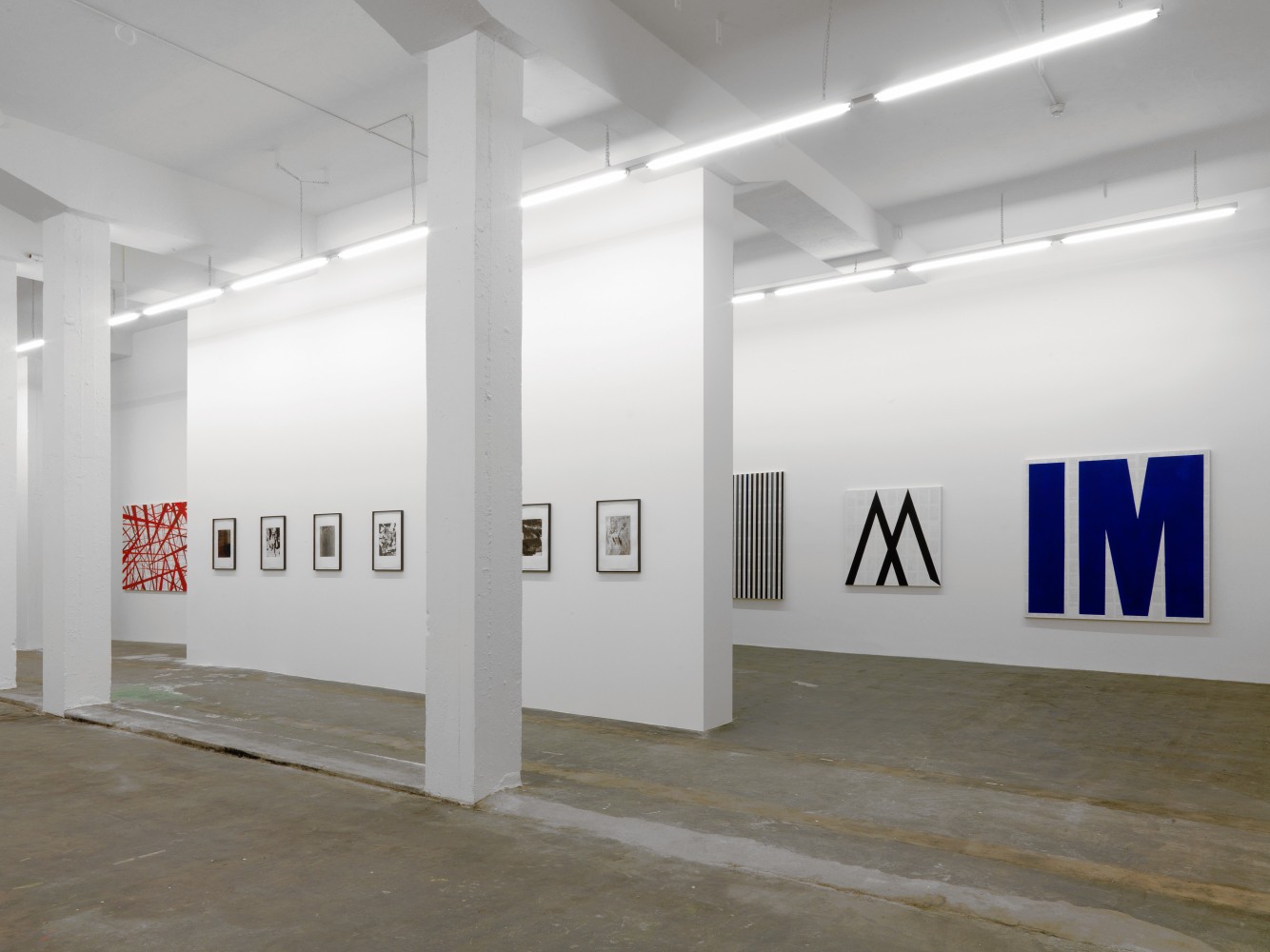 Installation view, Tim Rollins and K.O.S., 25 Years, Galerie Eva Presenhuber, L&amp;ouml;wenbr&amp;auml;u Areal, Zurich, 2007