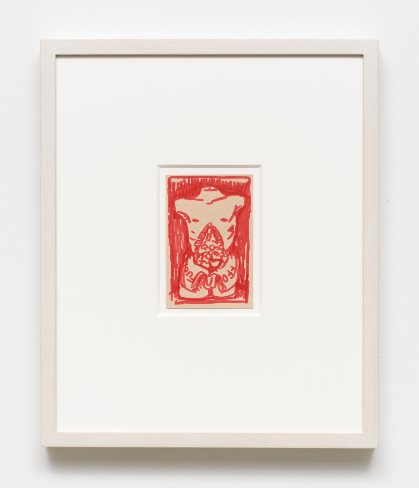 drawing by Steven Shearer