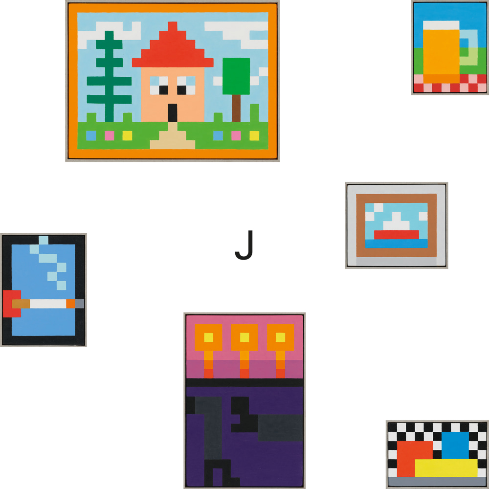 Work image of paintings by Jean-Frédéric Schynder