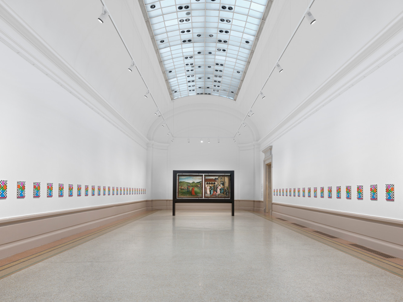 Installation view, Jean-Fr&amp;eacute;d&amp;eacute;ric Schnyder, Accrochage,&amp;nbsp;Mus&amp;eacute;e d&amp;rsquo;Art et d&amp;rsquo;Histoire, Geneva, 2024