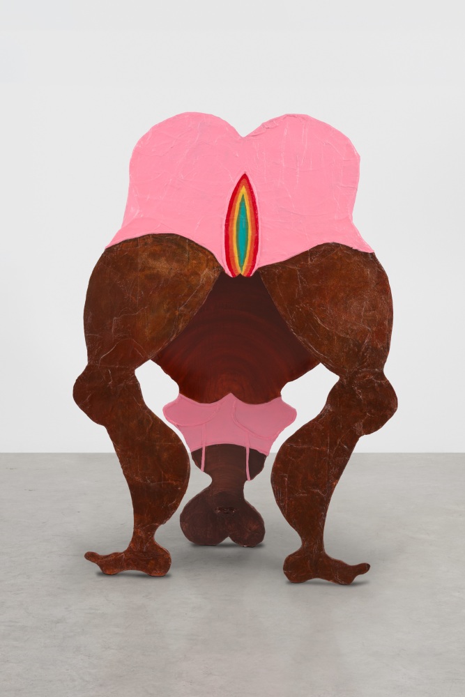 sculpture by Tschabalala Self