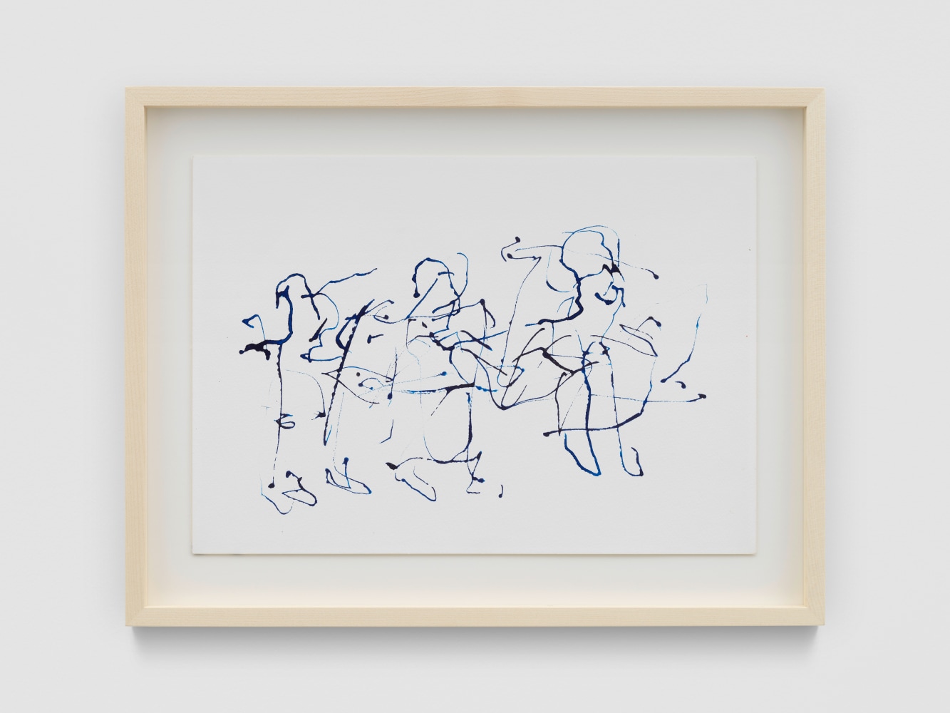 Journals Journeys 7

2022

Acrylic ink on paper

Sheet 29.5 x 42 cm / 11 5/8 x 16 1/2 in

Frame 40 x 51.5 x 4 cm / 15 3/4 x 20 3/8 x 1 5/8 in

&amp;copy; Chemu Ng&amp;#39;ok