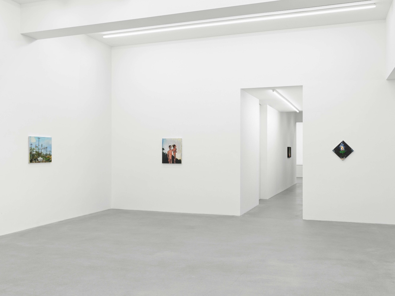 installation view verne dawson