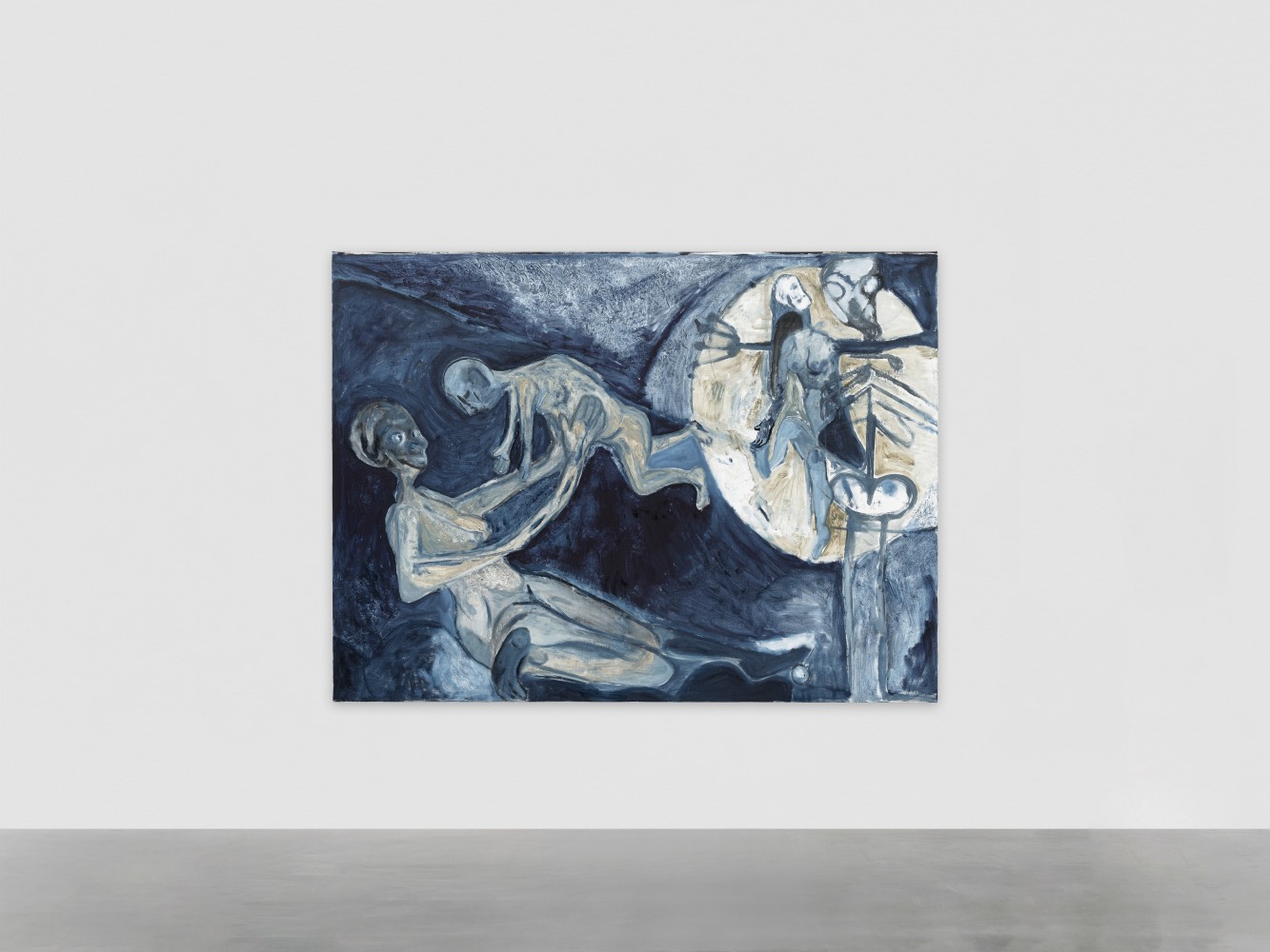 TOBIAS PILS
Mother 
2023
Oil on canvas
141 x 190 x 4 cm / 55 1/2 x 74 3/4 x 1 5/8 in
PILST60167