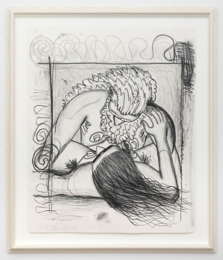 Untitled

2021
Water-soluble crayon and pencil on paper
Sheet 139.5 x 115 cm / 55 x 45 1/4 in
Frame 167.5 x 143 x 7.5 cm / 66 x 56 1/4 x 3 in

&amp;copy; Carroll Dunham