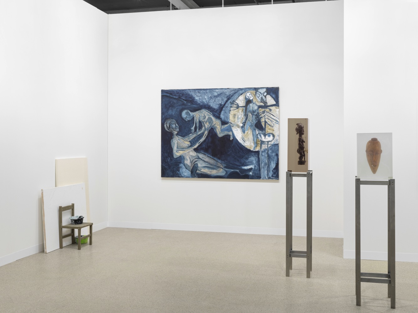 Installation view, Galerie Eva Presenhuber, Art Basel 2024, Basel, 2024