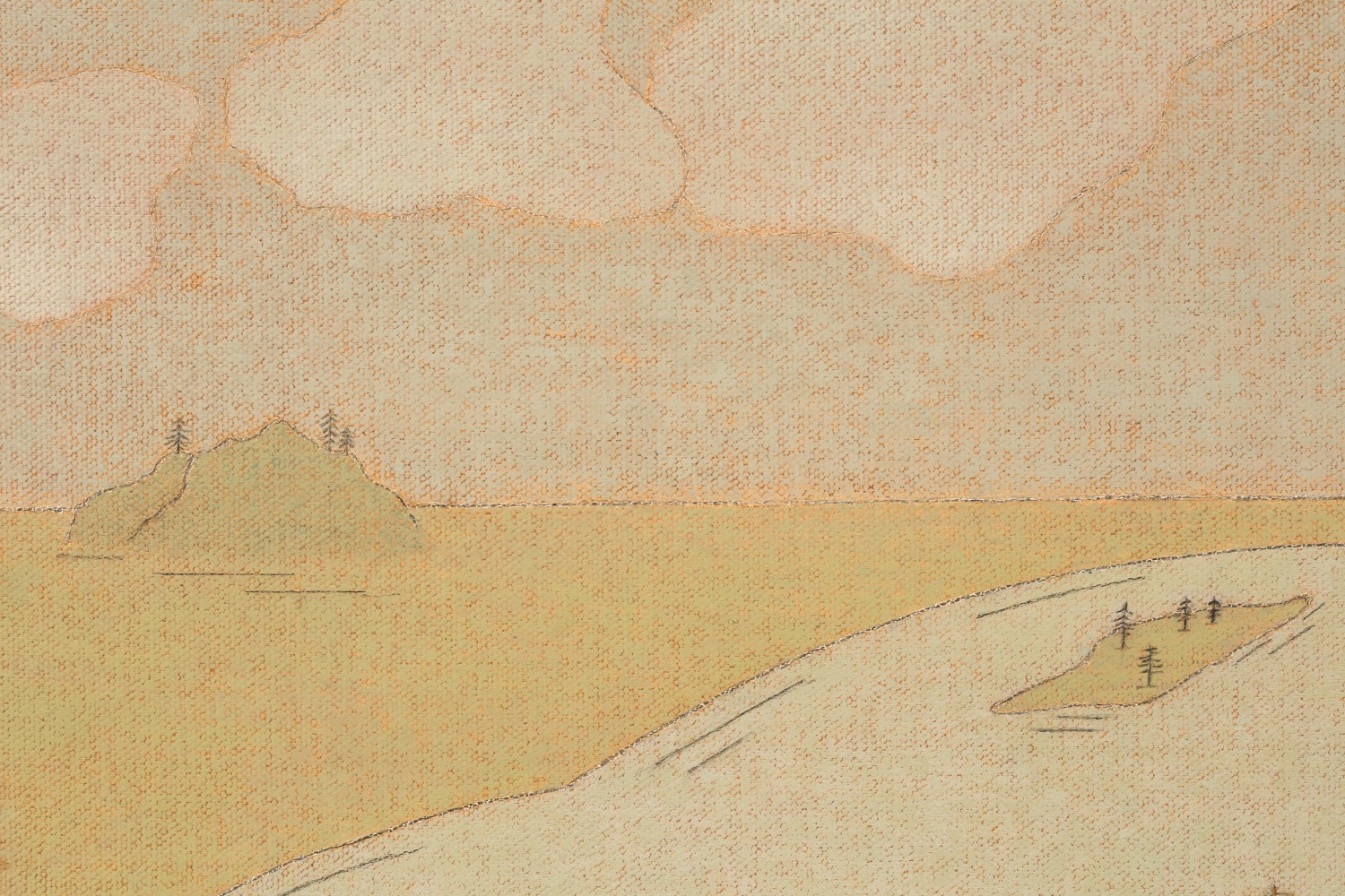 Painting by John Dilg