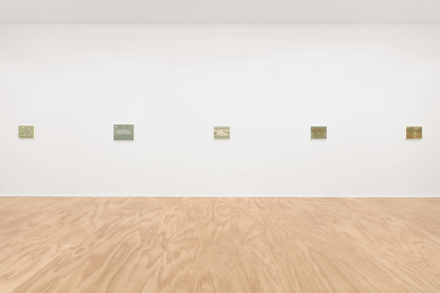 Installation view, John Dilg,&amp;nbsp;Flight Path, Eva Presenhuber, New York, 2021