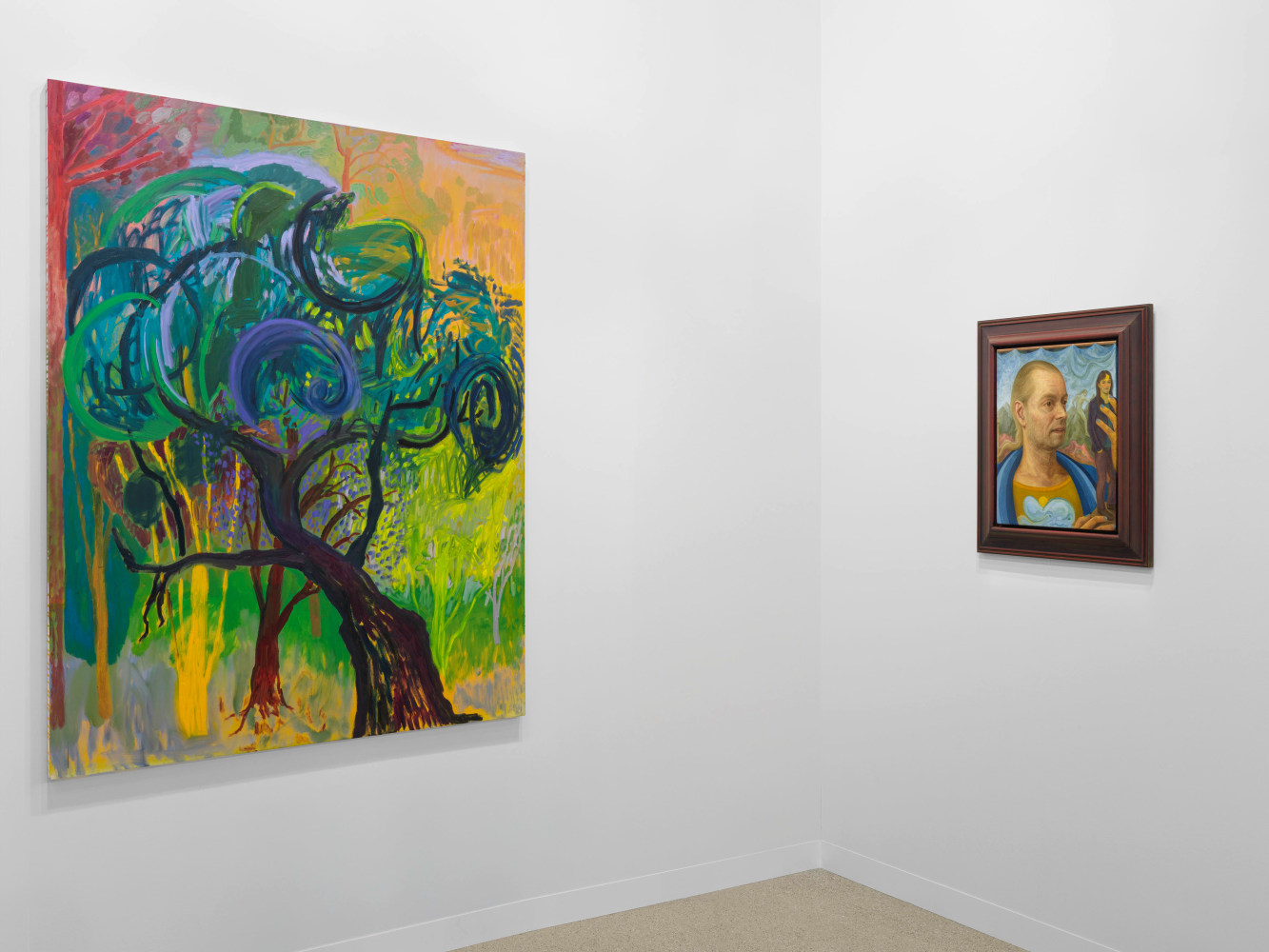 Installation view, Galerie Eva Presenhuber, Art Basel 2025, Basel, 2025