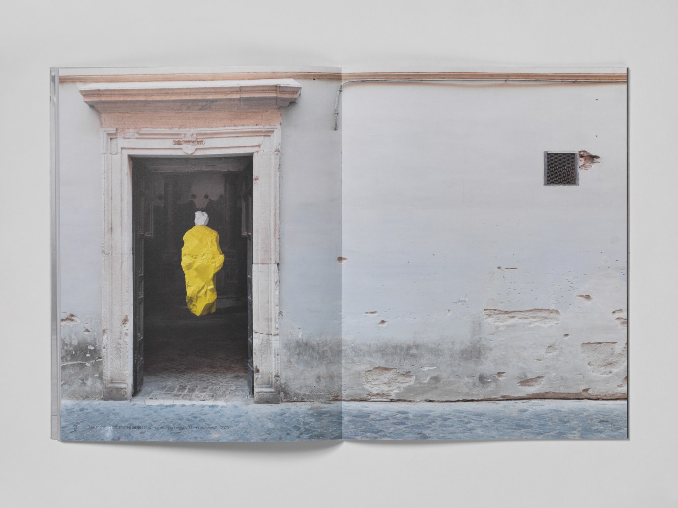 Image of Ugo Rondinone nuns + monks publication