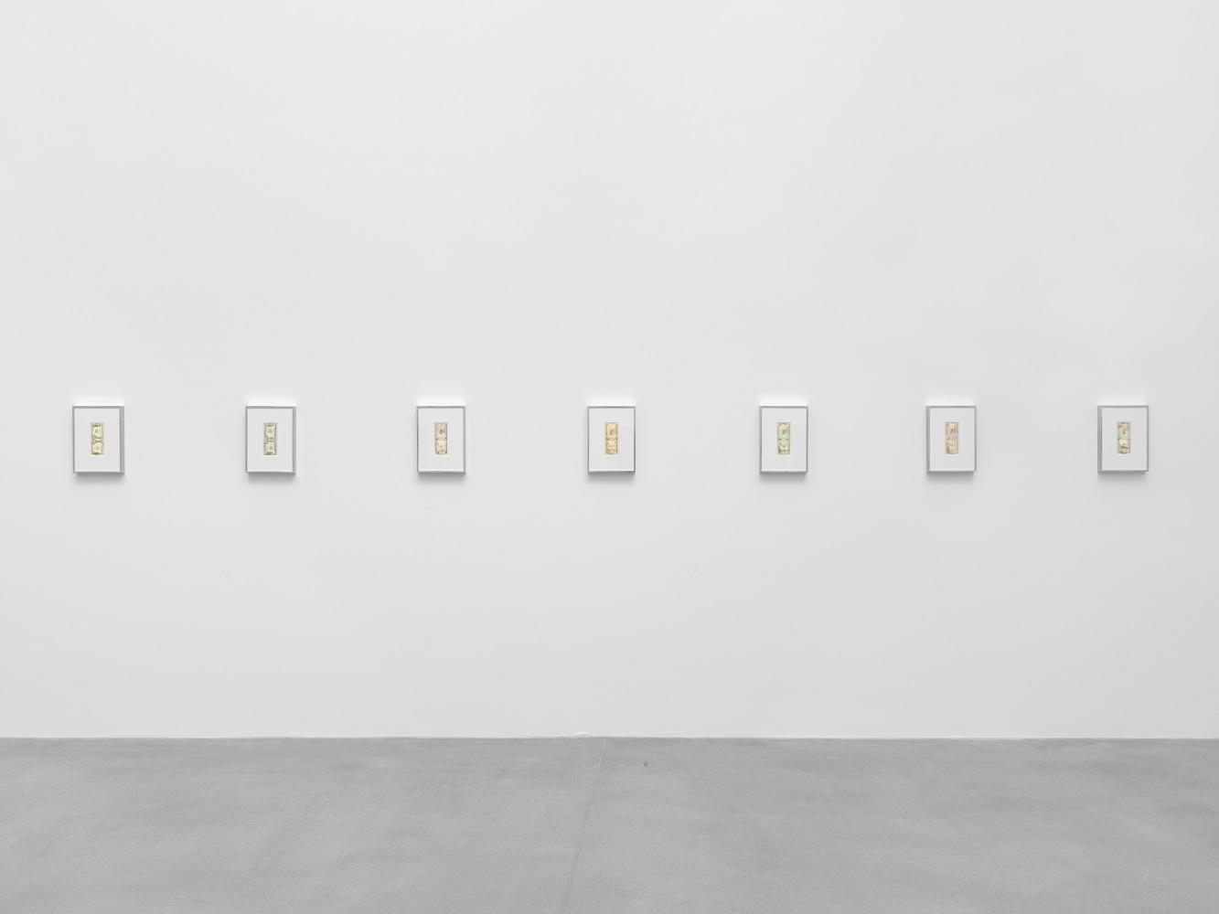 Exhibition View, Walead Beshty,&amp;nbsp;Foreign Correspondence (October 1, 2012 - January 14, 2021), Galerie Eva Presenhuber, Zurich, 2021