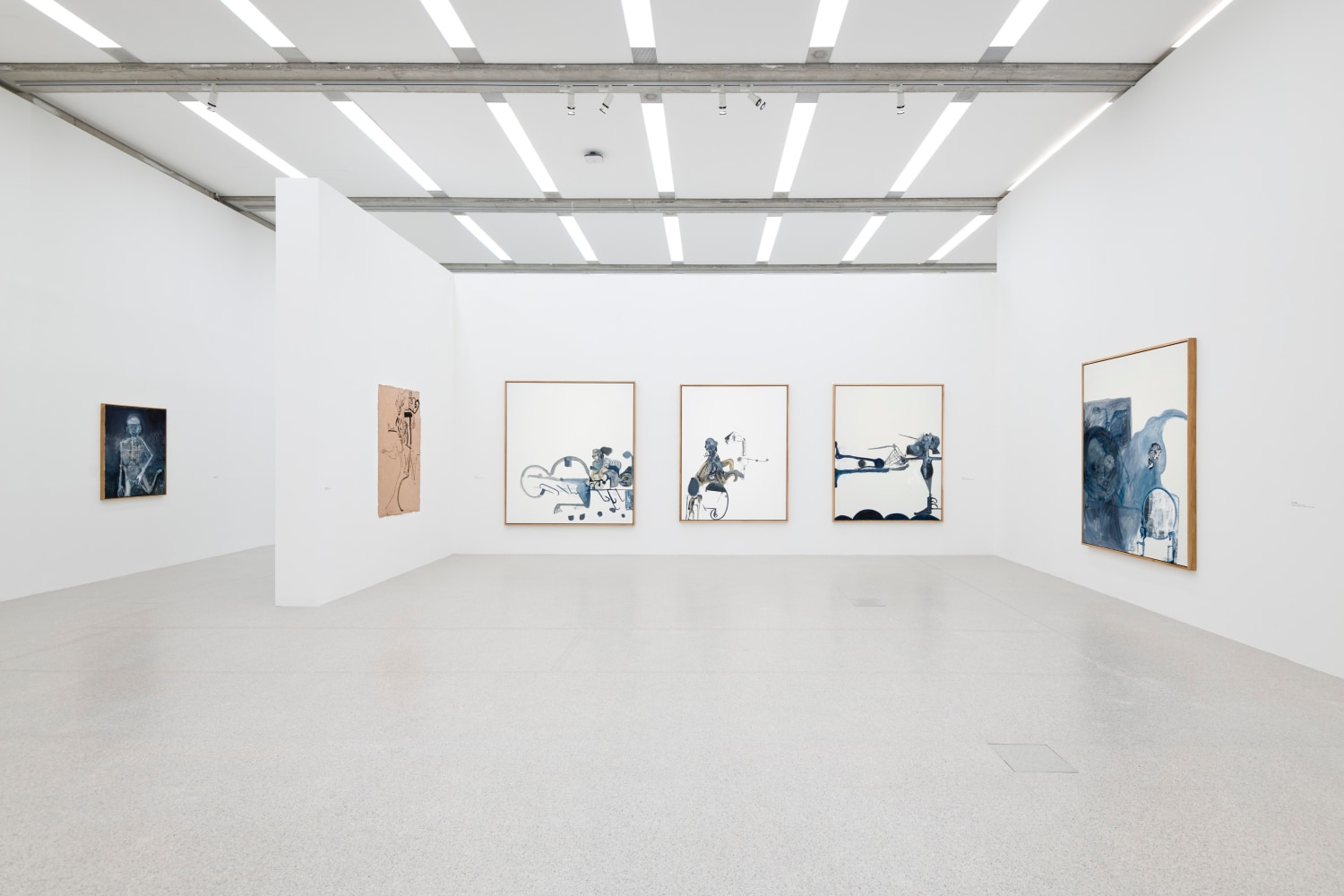 Installation view, Tobias Pils, Shh, mumok, Vienna, 2025