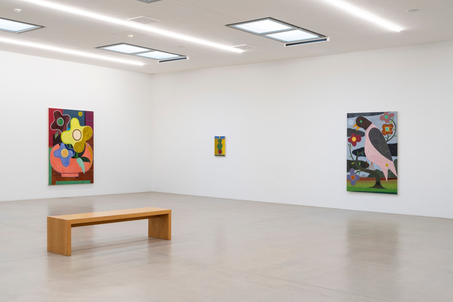 Installation view, Austin Eddy, Still Life, Kunstverein Heilbronn, Heilbronn, 2024