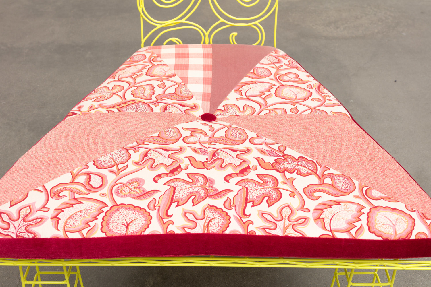 work by Tschabalala Self