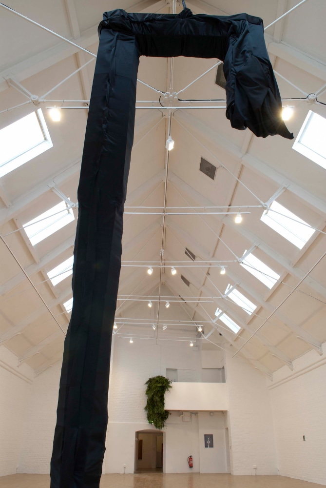 Installation view of works by Trisha Donnelly