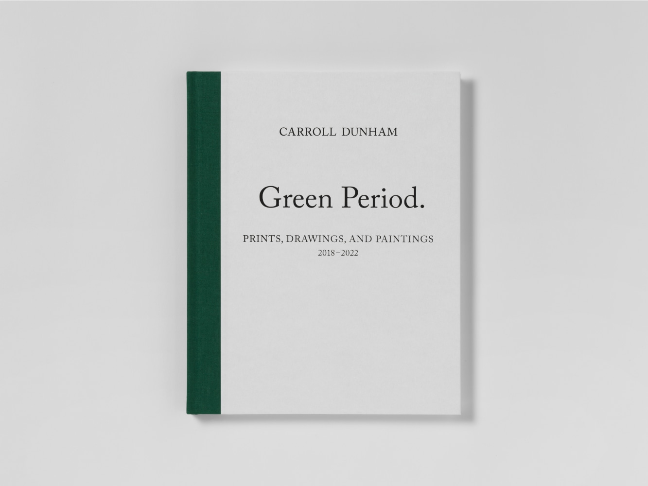 image of publication Green Period by Carroll Dunham