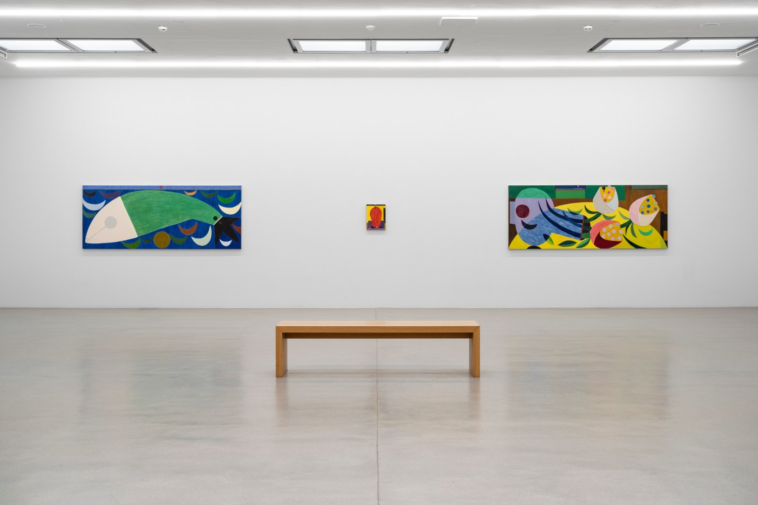 Installation view, Austin Eddy, Still Life, Kunstverein Heilbronn, Heilbronn, 2024