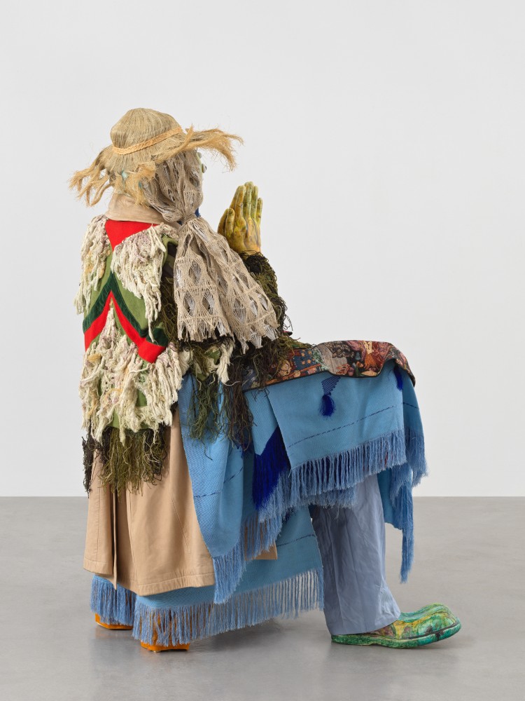 Sculpture by Kris Lemsalu