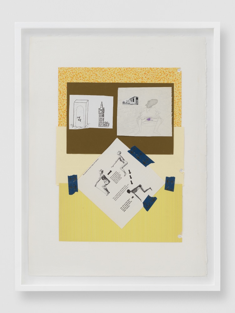 Collage by Sue Williams