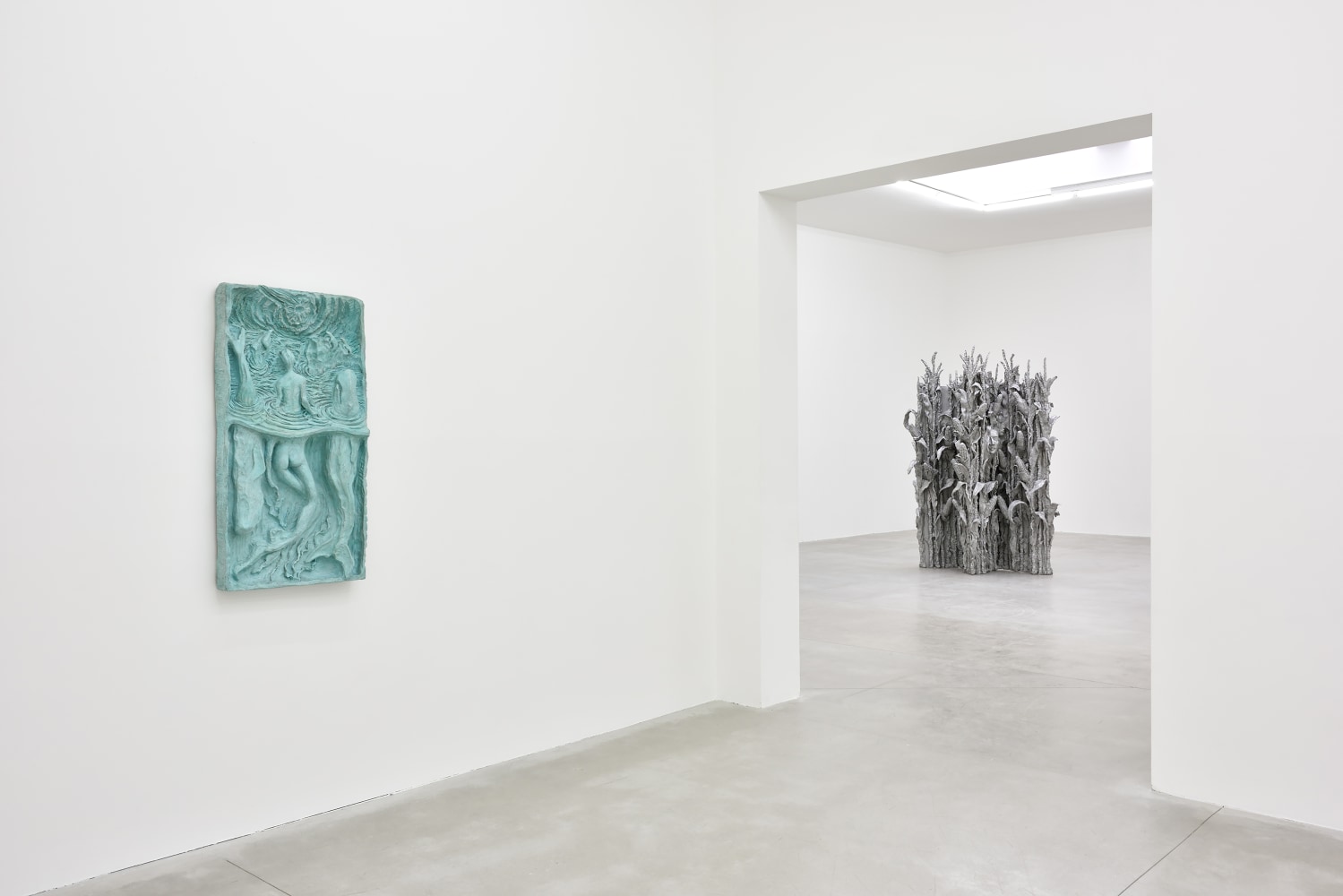 Installation view of Works by Jean-Marie Appriou