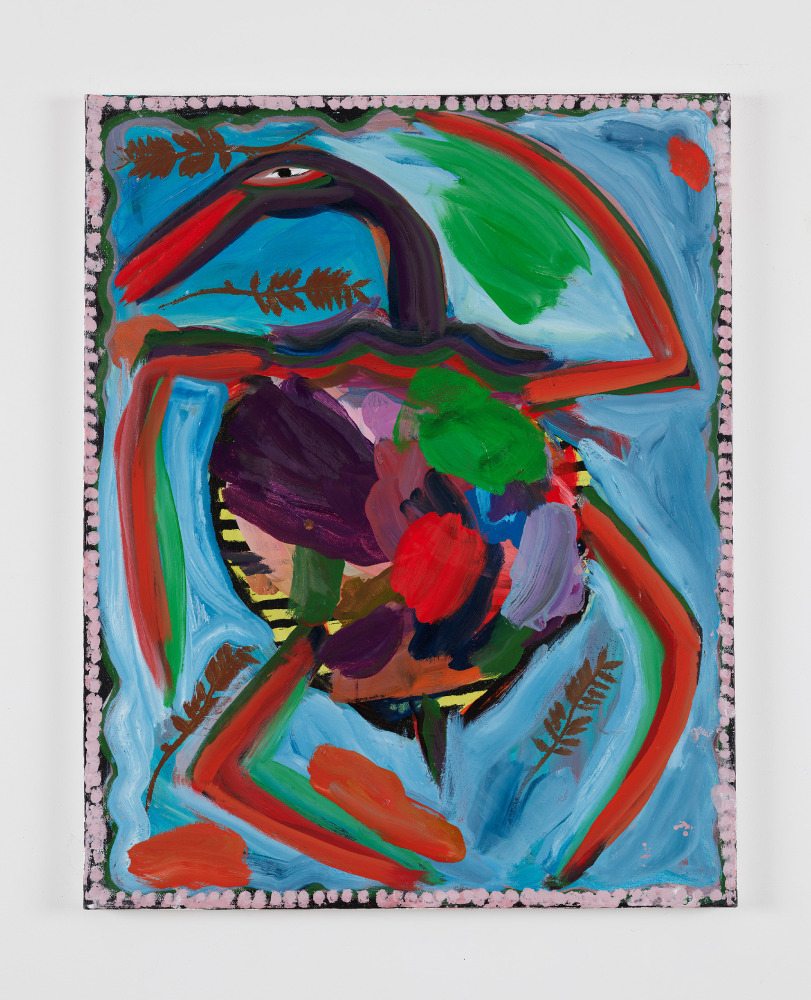 Painting by Josh Smith