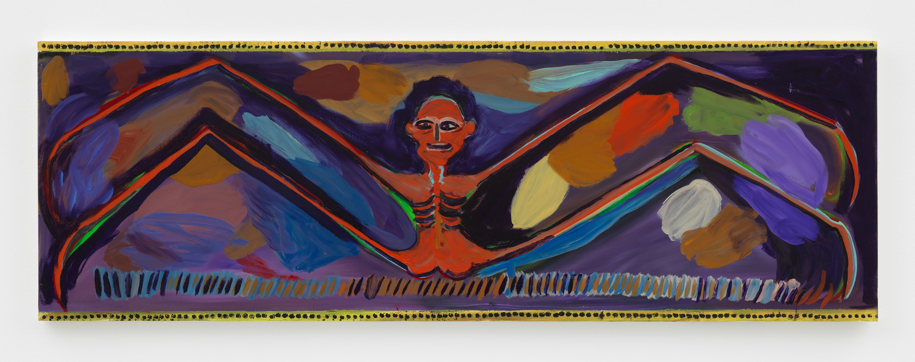 work image of painting by Josh Smith