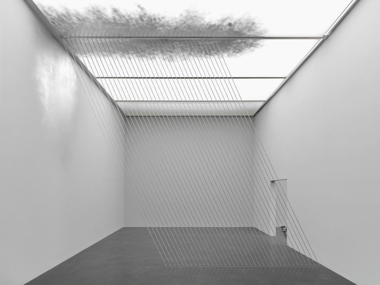 Installation view, Ugo Rondinone, Cry Me A River, Kunstmuseum Luzern, Lucerne, 2024
