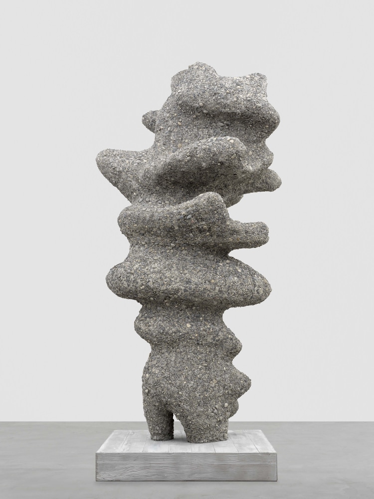 Sculpture by Ugo Rondinone