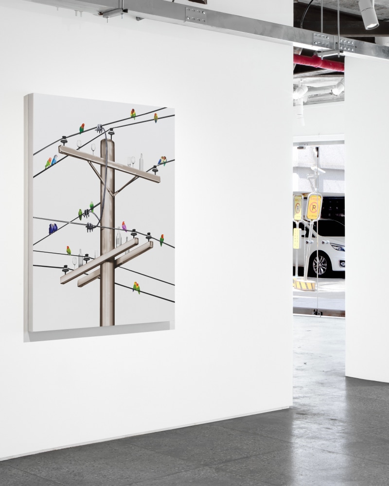 Installation view, Louisa Gagliardi, Hard Feelings, Galerie Eva Presenhuber x Taxa, Seoul, 2024