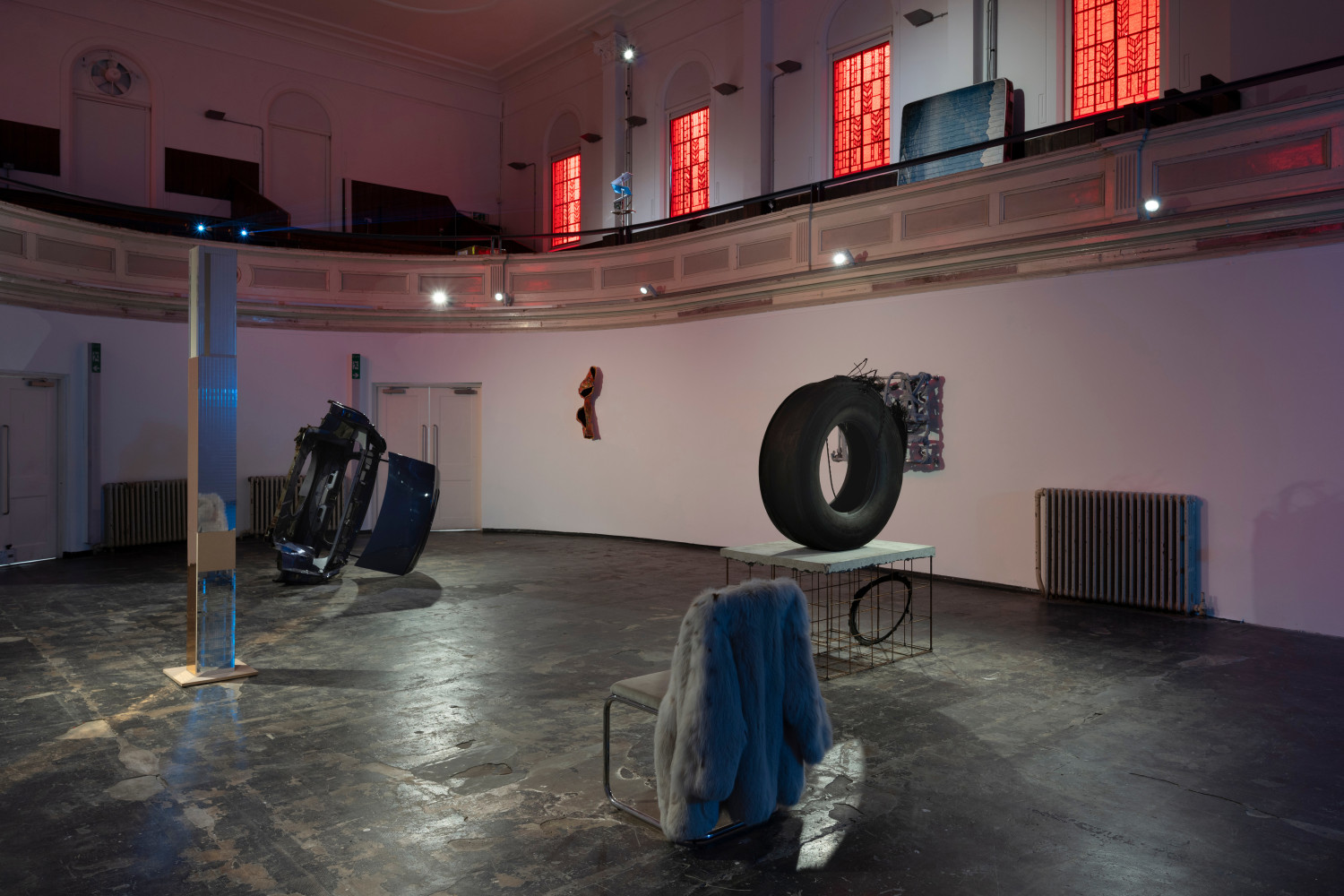 Installation view, All Crescendo, No Neward,&amp;nbsp;Zabludowicz Collection, London, 2023