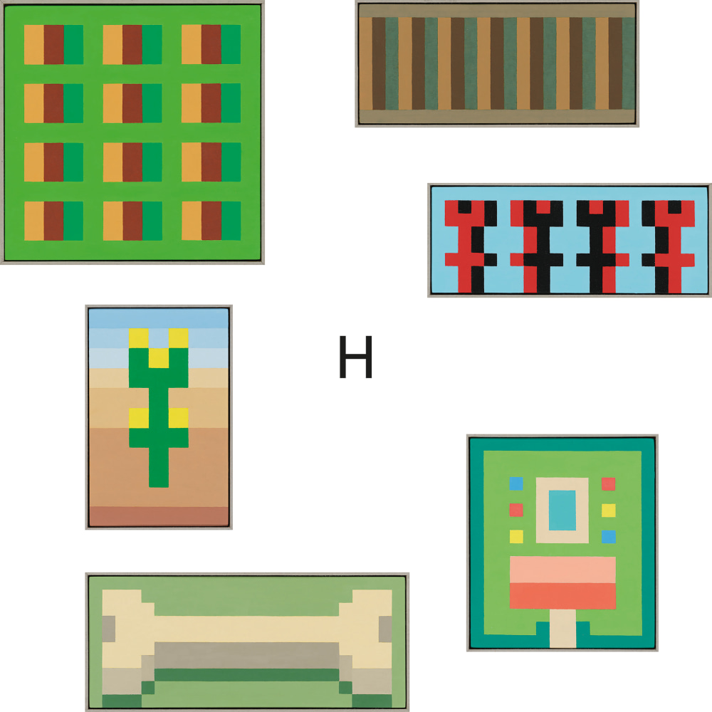 Work image of paintings by Jean-Frédéric Schynder