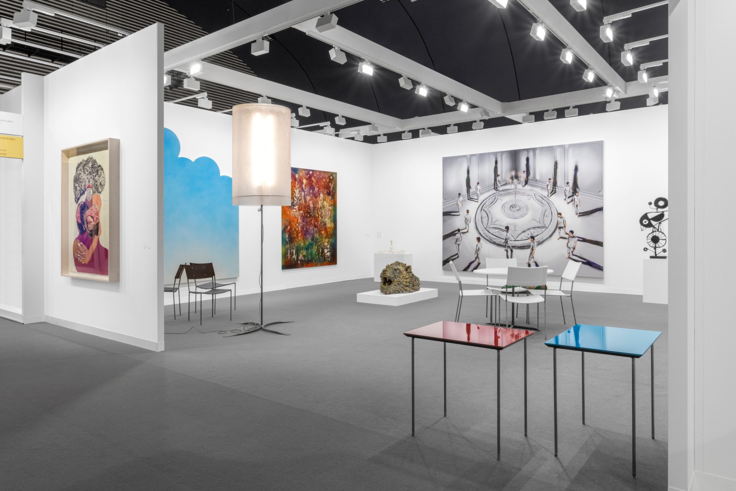 Installation view, Galerie Eva Presenhuber, Paris+ par Art Basel 2023, Paris, 2023
