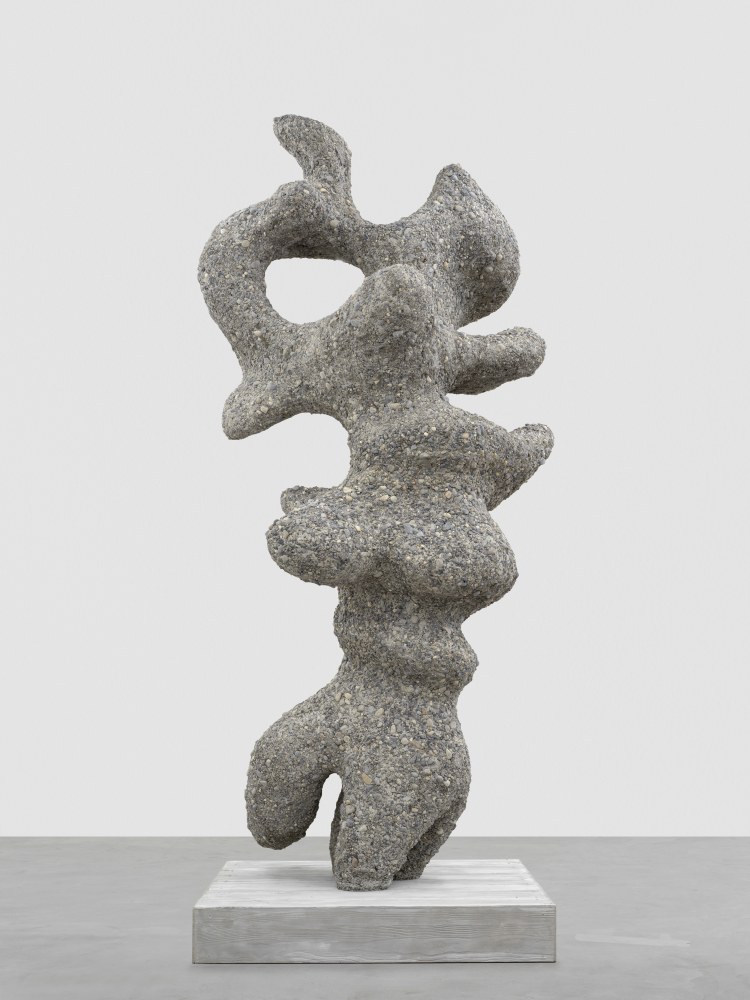 sculpture by Ugo Rondinone